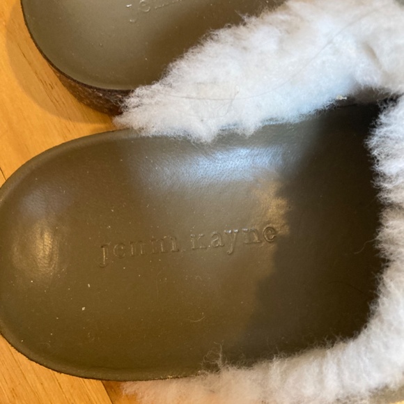 Jenni Kayne Brown Clogs, 39 - Picture 2 of 6